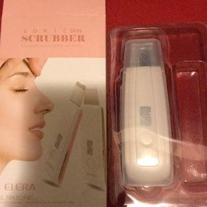 99% new sonic skin scrubber for exfoliation